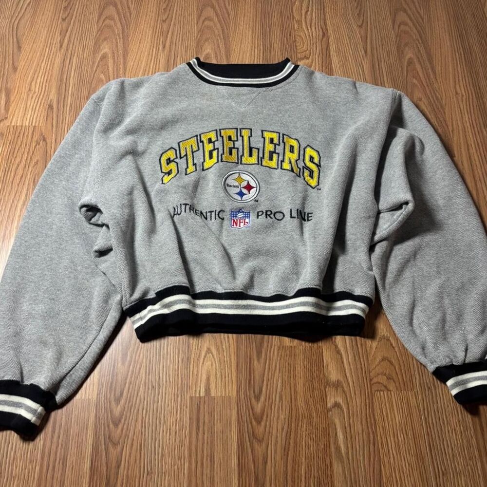 Logo-athletic Women's Grey Sweatshirt